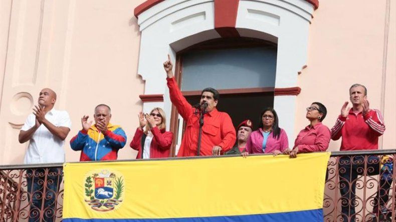 Países del TIAR preparan listas para sancionar a allegados a Maduro