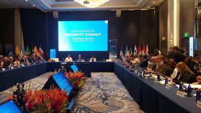 Ministro de Seguridad Frank Ábrego participa en la Cumbre Latinoamericana de Seguridad