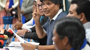 Dictan orden de captura contra el expresidente de Bolivia, Evo Morales