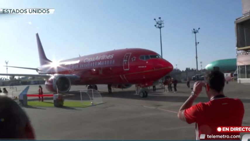 Así luce el avión de Copa Airlines que llevará a la Selección de Panamá al Mundial 2026.