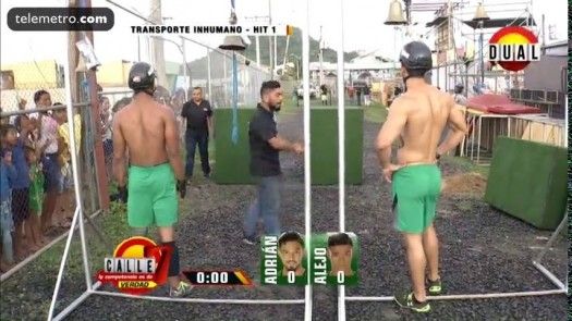 Calle 7 Panamá - Transporte Inhumano Hombres hit 1