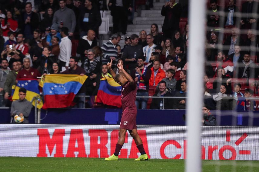 Eliminatorias: Venezuela golea a Bolivia en debut de Pékerman