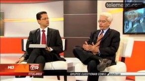 Director de la ATTT confía en bondades del taxímetro Director de la ATTT confía en bondades del taxímetro