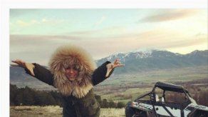 Gerard Piqué y su leona Shakira disfrutan de una escapada a la nieve