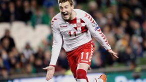 Mundial: Dinamarca apuesta a plantel con veteranos y nóveles