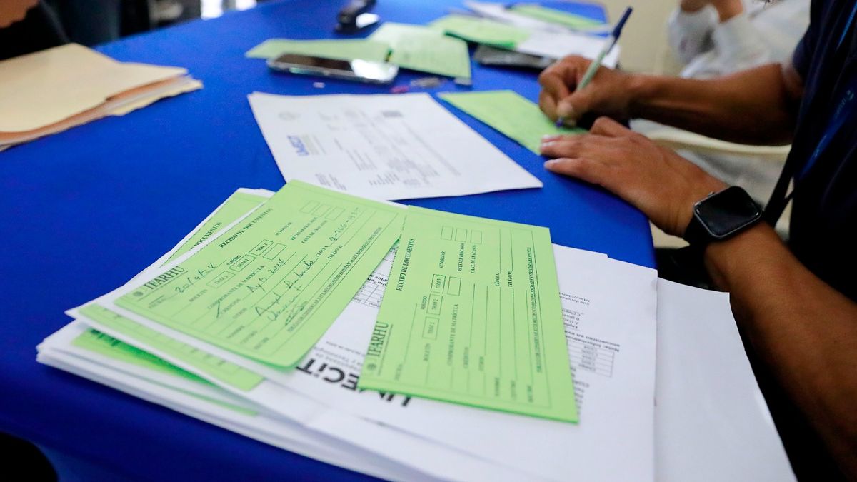 Recepción IFARHU Recepción IFARHU