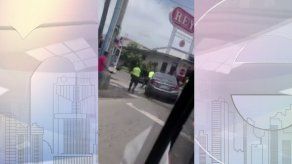 Hallan vehículo implicado en fuga e intento de atropello a unidades policiales en La Chorrera Hallan vehículo implicado en fuga e intento de atropello a unidades policiales en La Chorrera