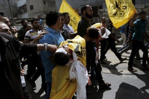 El balance de muertos palestinos en Gaza ya supera los 400