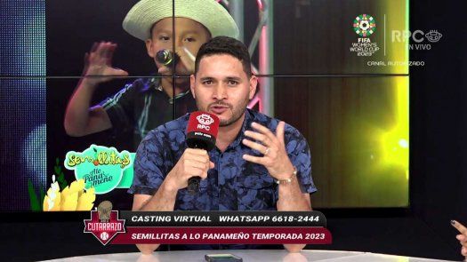 Víctor Ballesteros invitado a las audiciones de Semillitas A Lo Panameño