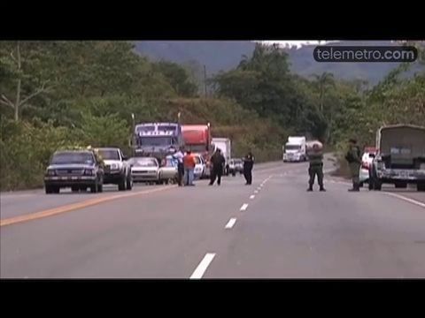 Más de 15 días lleva protesta indígena contra hidroeléctrica