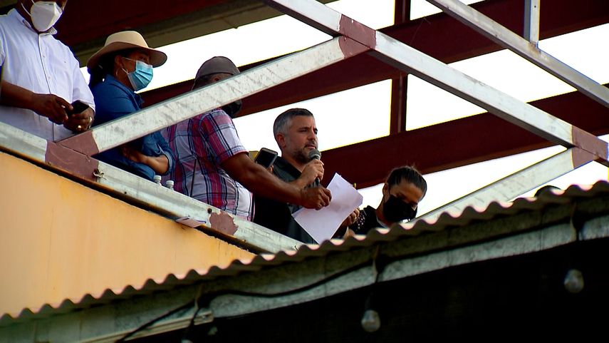 El titular del MOP dijo que la mañana del lunes próximo iniciarán con los paliativos a la carretera.&nbsp;