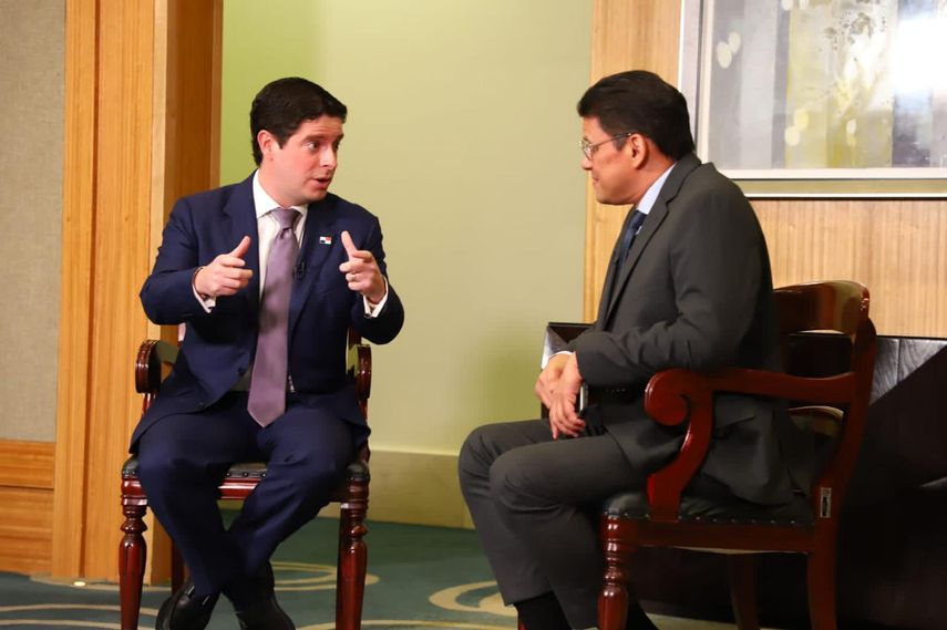 El ministro de Comercio e Industrias de Panamá
