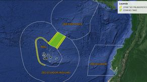 Del total de estos nuevos kilómetros, 30 mil Km2 se ubican sobre la Cordillera de Los Cocos y corresponden a una zona donde no se podrá desarrollar ninguna actividad pesquera y 30 mil Km2, a continuación de la Reserva Marina de Galápagos (noroeste) serán una zona de no palangre.