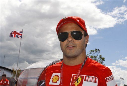 Felipe Massa luchará en Silverstone por seguir líder