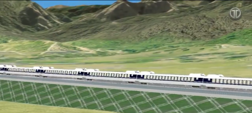 Tren Panamá - David.