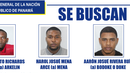 Ministerio Público busca a tres personas Ministerio Público busca a tres personas