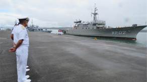 Buque de la Armada de México llega a Colombia para operaciones entrenamiento