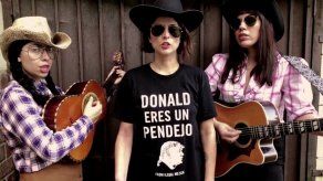 Los irreverentes The Mexican Standoff apuntan su música a políticas de Trump