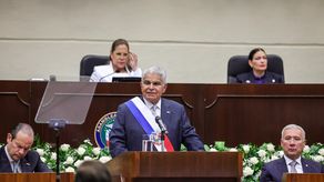 presidente José Raúl Mulino anunció el lanzamiento de Talent Up Panamá.&nbsp;