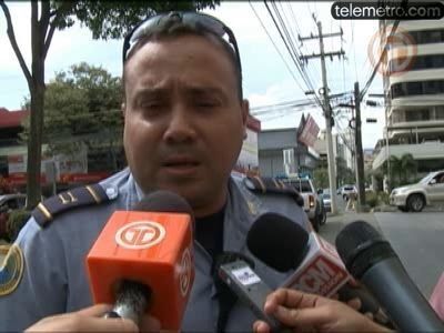 Transformador se incendió en Obarrio