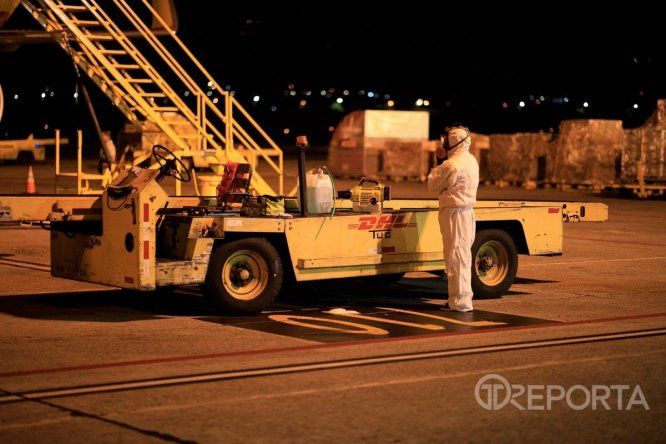 Vuelos humanitarios y de carga concentran esfuerzos en el Aeropuerto de Tocumen