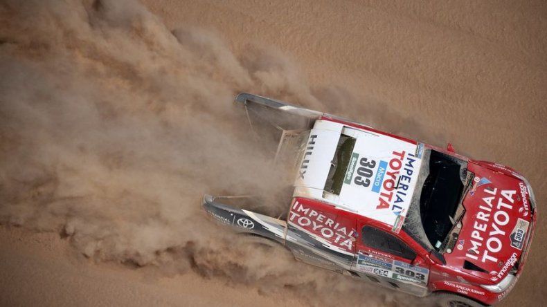 Etapa 09 del Rally Dakar 2015