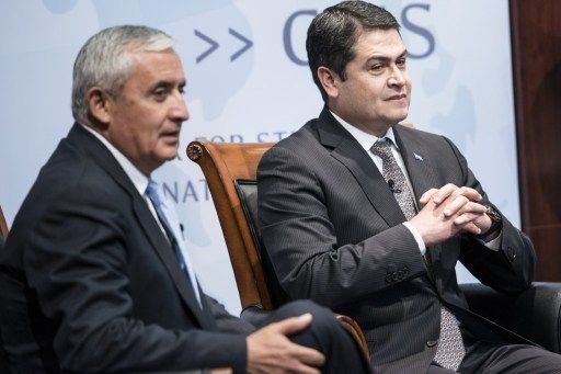 Otto Pérez pide un Plan Centroamérica para frenar inmigración