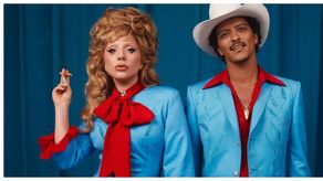 Lady Gaga y Bruno Mars