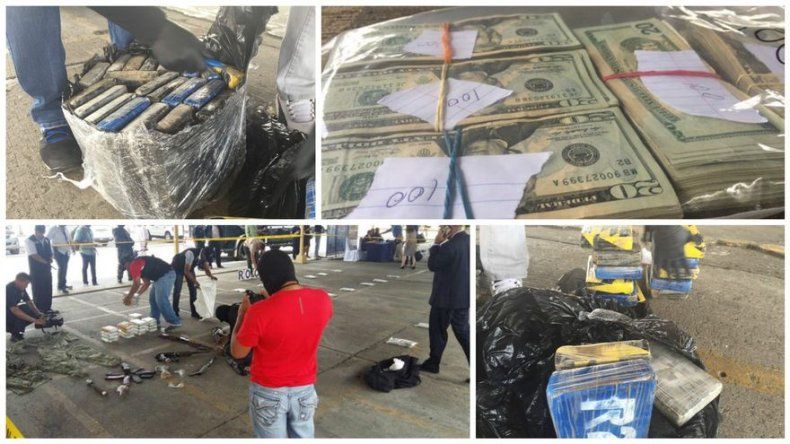 PN decomisa más de un millón de dólares, droga y armas tras varios operativos