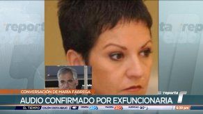 Filtran conversación entre exministros Jimmy Papadimitriu y María Fábrega