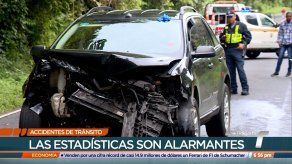 Peritos de accidentes de tránsito hacen un llamado a los conductores