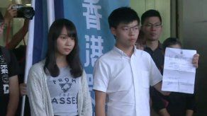 Protestas en Hong Kong congregan a cientos por  treceava semana