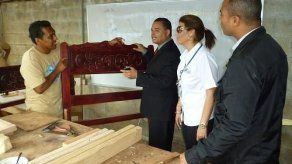 Veinte privados de libertad fueron acreditados como artesanos