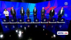 Orden de participación de candidatos en segundo bloque del segundo Debate Presidencial