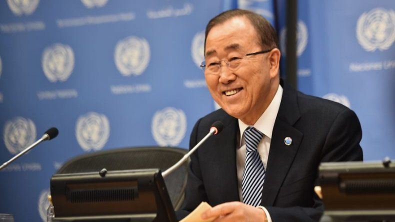 Último minuto de Ban Ki-moon como titular de la ONU cargado de simbolismo