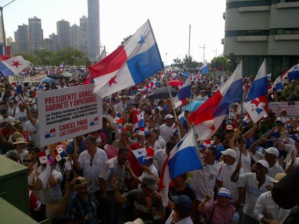 Marcha contra la Corrupción