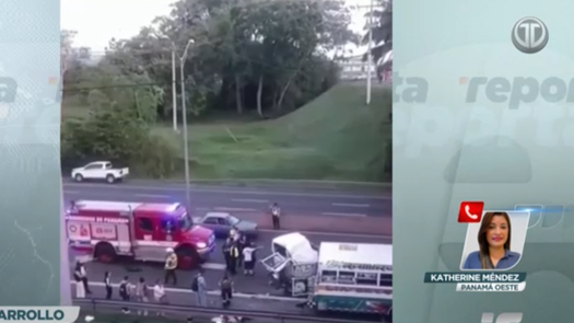 Accidente en Costa Verde deja una turista fallecida Accidente en Costa Verde deja una turista fallecida