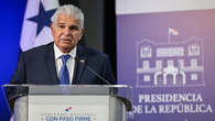 Presidente del Gobierno de Panamá, José Raúl Mulino. Presidente del Gobierno de Panamá, José Raúl Mulino.