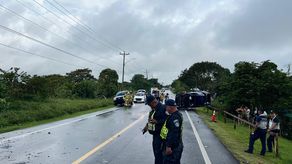 Accidente en la Vía Volcán deja un muerto