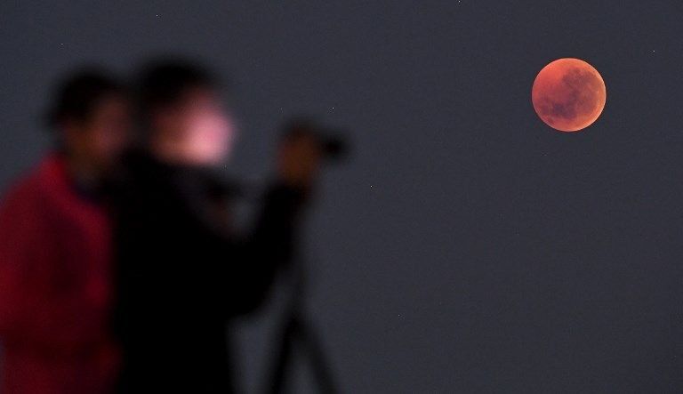 El eclipse de este lunes: última oportunidad para ver la luna roja hasta 2021