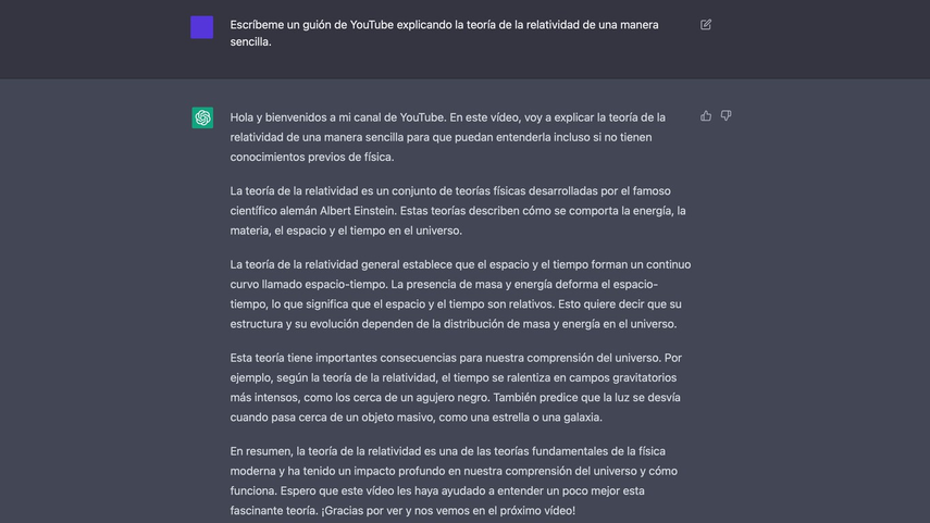 Ejemplos de preguntas