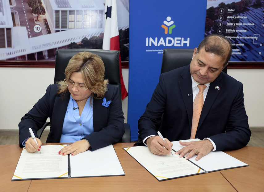 INADEH y la Universidad Estatal de Arizona firman memorando para brindar formación técnica.