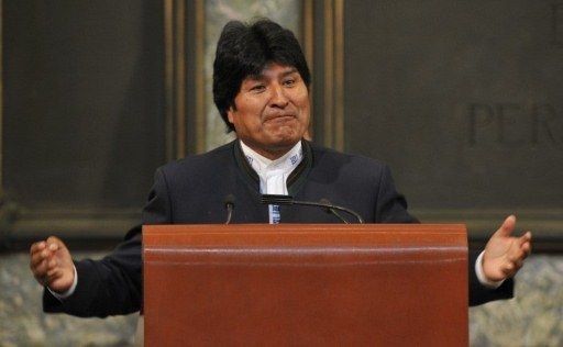 Morales pide a EEUU que invite a Cuba a Cumbre de las Américas