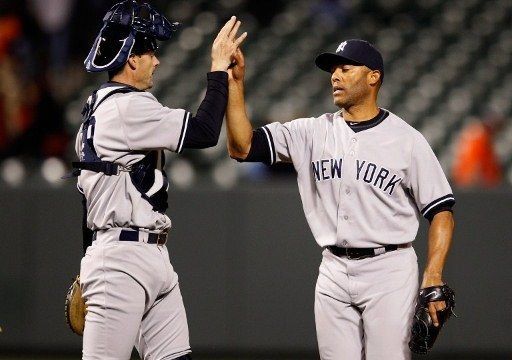 Mariano con primer salvado del año y el 604 de su carrera.