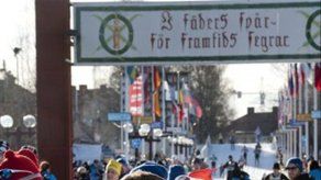 Pippa Middleton completa maratón de esquí en Suecia