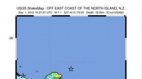 Nueva Zelanda pide a población evacúe costa noreste por peligro de tsunami