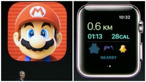 Mario anunciado en iPhone y Pokemon Go en el Apple Watch