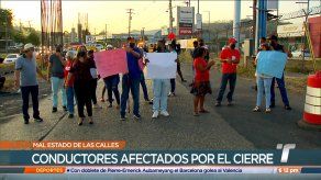 Residentes del sector de Chivo Chivo solicitan a las autoridades que les reparen las calles