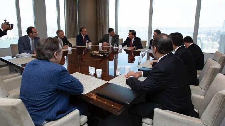 Delegación panameña inicia reuniones con ejecutivos de la banca internacional en EEUU