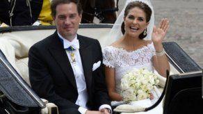 Suecia anuncia embarazo de la princesa Madeleine